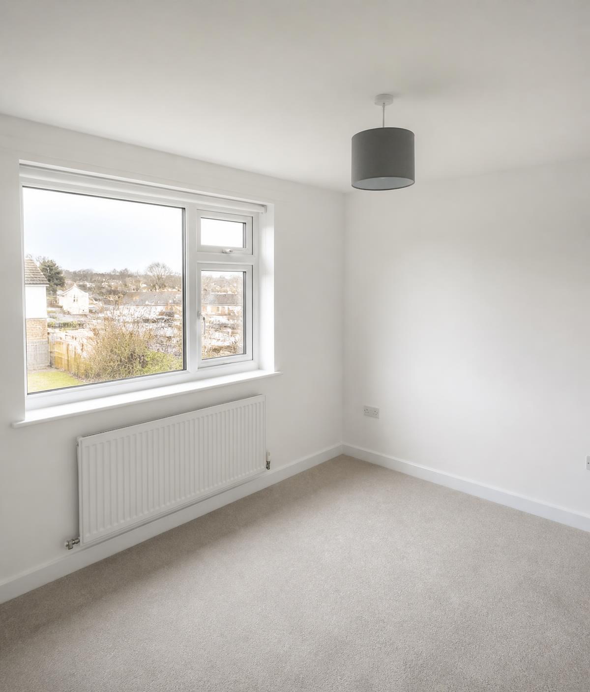 After — decorated to lettable standard