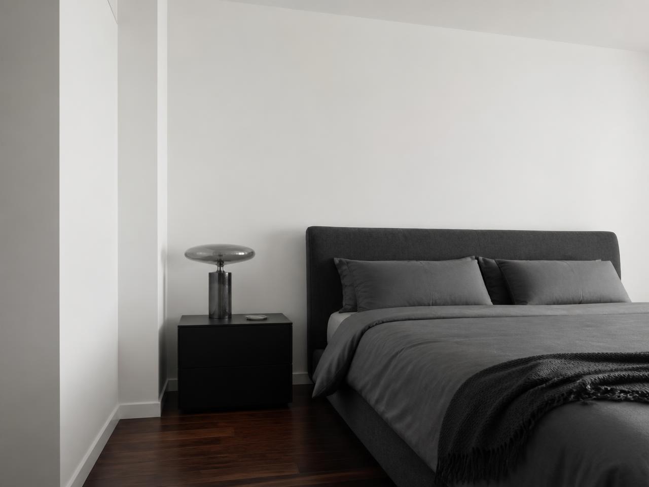 Bedroom, north facing finished in this shade